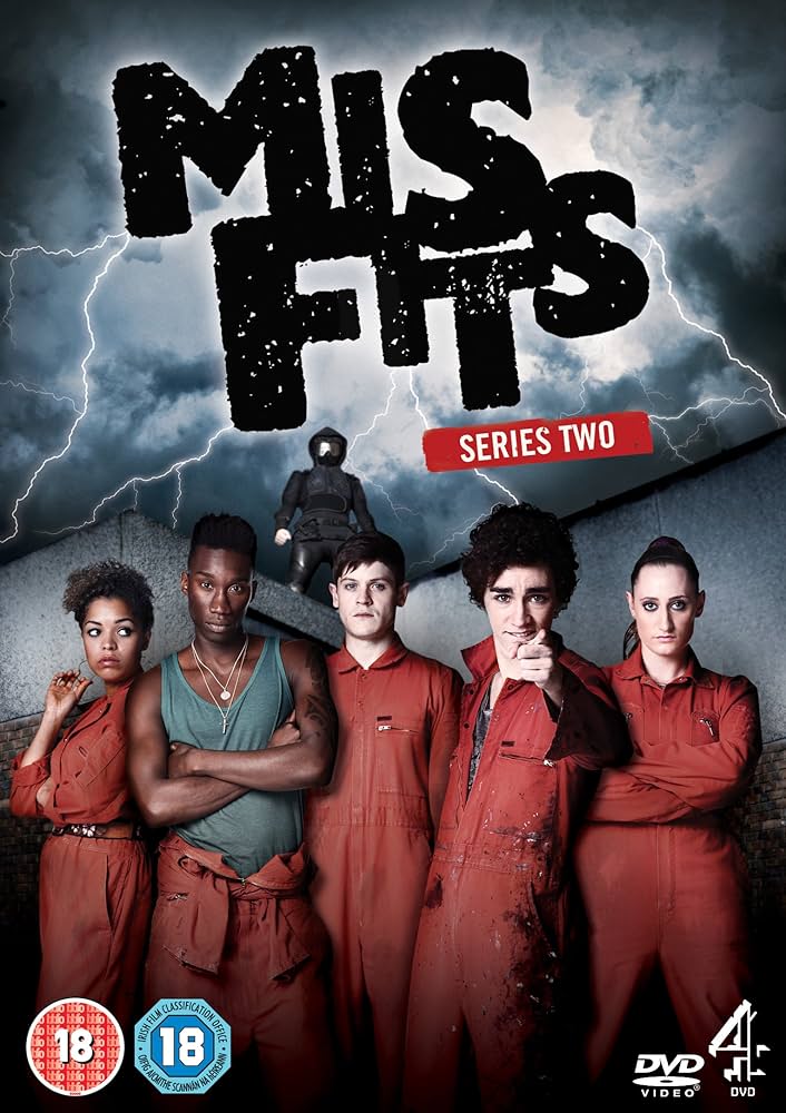 Amazon.co.jp: Misfits 2 : DVD